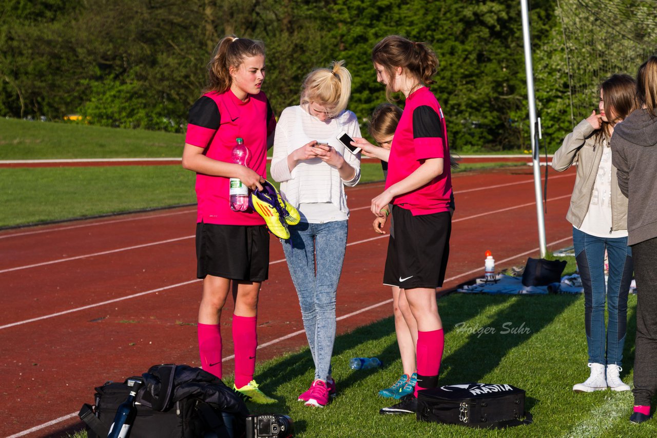 Bild 53 - B-Juniorinnen SV Wahlstedt - TSV Zarpen : Ergebnis: 11:0